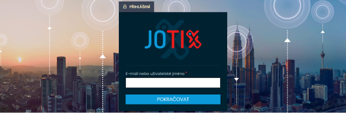 Softwarová platforma JOTIX