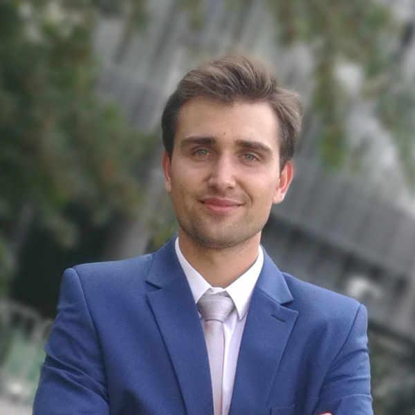 Hardware designer Jan Krivošej